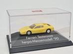 Ferrari Testarossa Messemodell 1990 - Herpa 1:87, Hobby en Vrije tijd, Zo goed als nieuw, Auto, Herpa, Verzenden