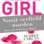 Calendar girl nooit verliefd worden Audrey Carlan 367 blz, Ophalen of Verzenden, Zo goed als nieuw