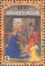 Postzegel Belgie Kerstmis en Nieuwjaar Jaar 1995 postfris, Postzegels en Munten, Postzegels | Europa | België, Kerst, Orginele gom