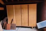 Prachtige vintage kleerkast jaren 50, Antiek en Kunst, Antiek | Meubels | Kasten, Ophalen