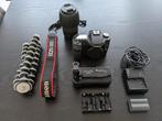 Canon EOS 50D + Objectif 75-300 + Battery Grip, Audio, Tv en Foto, Fotocamera's Digitaal, Ophalen, Zo goed als nieuw, Canon