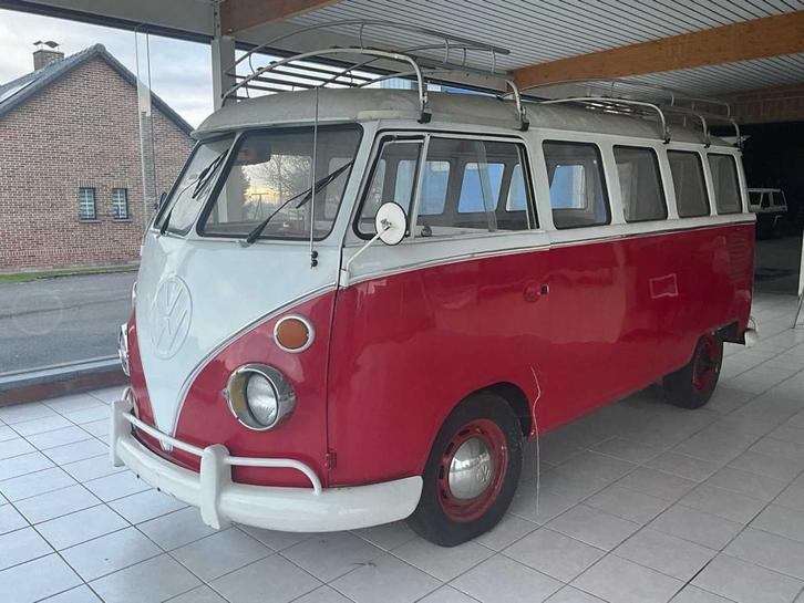 Volkswagen KOMBI Voiture Classique 1974, Autos, Oldtimers & Ancêtres, Entreprise, Volkswagen, Autres carburants, Autre carrosserie