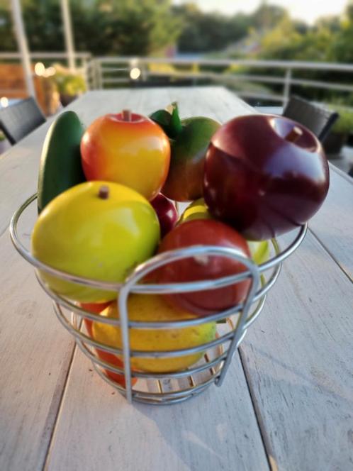 Mooie fruitmand groentenmand, Huis en Inrichting, Woonaccessoires | Schalen en Manden, Zo goed als nieuw, Ophalen of Verzenden