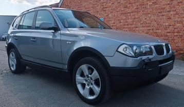 BMW X3. 2.0 DIESEL 4X4.  beschikbaar voor biedingen