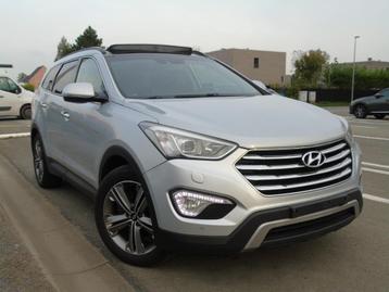 Hyundai Grand Santa Fe 2.2 CRDI 4x4*2015*AUTOMAAT*7 Zitplts disponible aux enchères