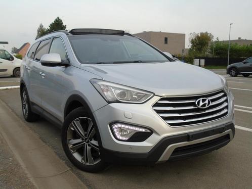 Hyundai Grand Santa Fe 2.2 CRDI 4x4*2015*AUTOMAAT*7 Zitplts, Auto's, Hyundai, Bedrijf, Te koop, Santa Fe, 360° camera, 4x4, ABS