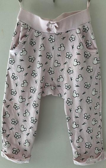 Pantalon rose pour bébé « Disney baby » C&A - taille 74