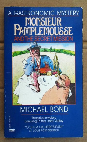 Mr. Pamplemousse and the Secret Mission - 1987 - Mich. Bond beschikbaar voor biedingen