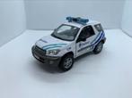 Toyota RAV4 XA20 Brussel West Police 2001 - Hongwell, Hobby en Vrije tijd, Overige merken, Ophalen of Verzenden, Zo goed als nieuw
