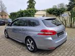 Peugeot 308 GT Line 1.6D / Pano Dak / Massagezetels / Camera, Auto's, 4 cilinders, 1600 cc, Zilver of Grijs, Euro 6