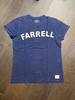 T-shirt Farrell, maar XL, kleur blauw met witte letters, Vêtements | Hommes, T-shirts, Comme neuf, Enlèvement ou Envoi