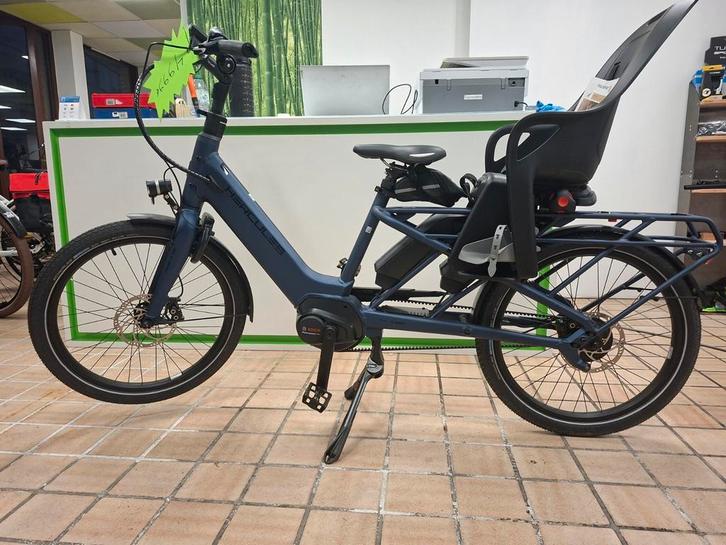 Nieuwe longtail met bosch middenmotor en riem, Fietsen en Brommers, Fietsen | Dames | Moederfietsen, Ophalen