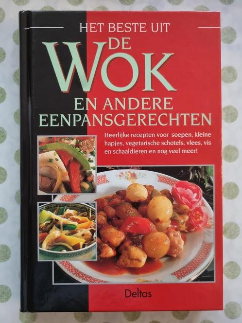 Het beste uit de wok en andere eenpansgerechten, Boeken, Kookboeken, Zo goed als nieuw, Ophalen of Verzenden