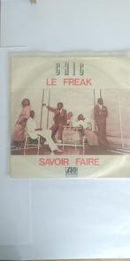 single chic---le freak----, Gebruikt, 7 inch, Single, Ophalen of Verzenden