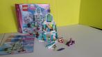 Lego frozen Elza's sparkling ice castle volledige set, Kinderen en Baby's, Ophalen, Zo goed als nieuw, Lego