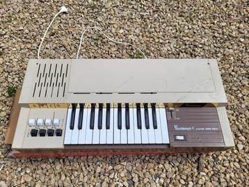 Bontempi keyboard jaren '80