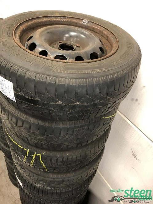 4 x velg 4 x 108 ET27 Citroën Berlingo C3 C4 Grande Picasso, Auto-onderdelen, Banden en Velgen, Velg(en), 15 inch, Gebruikt, Ophalen of Verzenden