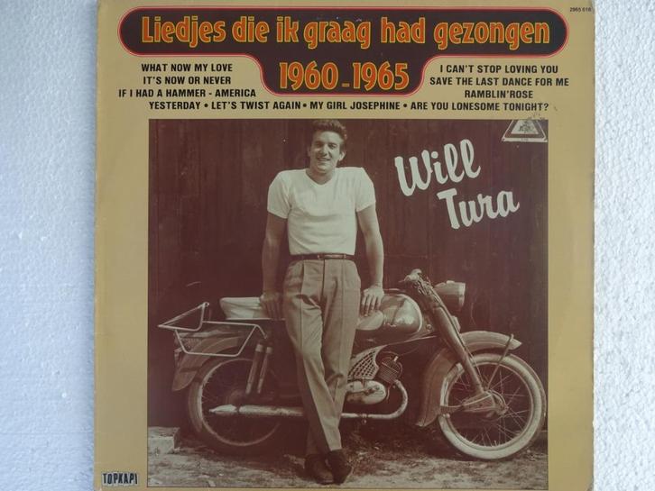 Will Tura - Liedjes Die Ik Graag Had Gezongen 1960 / 1965, Cd's en Dvd's, Vinyl | Nederlandstalig, Ophalen of Verzenden