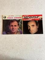 vinyles de C Aznavour, CD & DVD, Vinyles Singles, Utilisé, Enlèvement ou Envoi