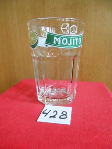 Mojito glas, Verzamelen, Ophalen of Verzenden, Zo goed als nieuw, Frisdrankglas
