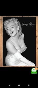 Poster.        Marylin Monroe.    Signatuur, Verzamelen, Posters, Ophalen of Verzenden, Zo goed als nieuw