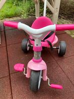 Driewieler smoby met stille wielen, Vélos & Vélomoteurs, Vélos | Tricycles pour enfants, Comme neuf, Enlèvement