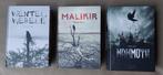 Wentelwereld Trilogie Peter Nys:Wentelwereld-Malikir-Mammoth, Gelezen, Fictie, Peter Nys, Ophalen of Verzenden