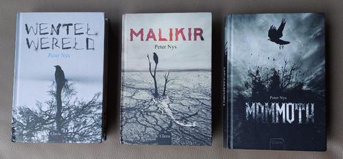 Wentelwereld Trilogie Peter Nys:Wentelwereld-Malikir-Mammoth, Boeken, Kinderboeken | Jeugd | 10 tot 12 jaar, Gelezen, Fictie, Ophalen of Verzenden
