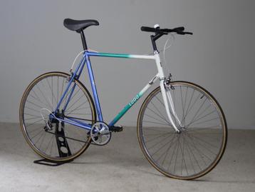 Vélo LUDO grande taille tricolore guidon droit riser shimano beschikbaar voor biedingen