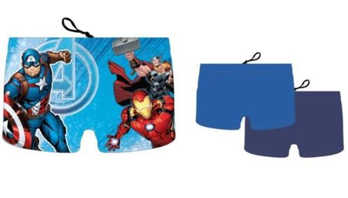 Avengers Zwembroek - Marvel - Maat 98 - 104, Kinderen en Baby's, Kinderkleding | Kinder-zwemkleding, Nieuw, Zwembroek, Maat 104