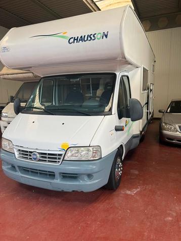 Fiat 2,5, Caravans en Kamperen, Mobilhomes, Integraal, Diesel, Particulier, 6 tot 7 meter