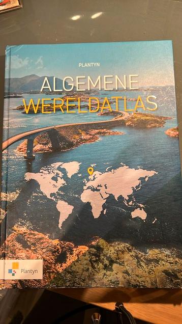 Wereldatlas in perfecte staat