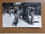 Pk Militaria, Belg. Leger, Infanterie door vrachtwagens ...., Ophalen of Verzenden, Gelopen, Politiek en Historie