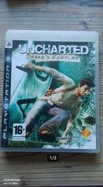 PS3 - Drake's Fortune Uncharted - Playstation 3, Comme neuf, Aventure et Action, Envoi, À partir de 16 ans