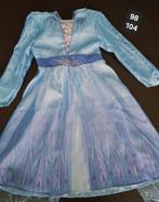Prinsessenjurk kleed Elsa Frozen Disney maat 98 104, Ophalen of Verzenden