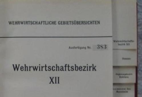 Economie Wirtschaft Duitsland Tewerkstelling Tank Gau Arbeid, Verzamelen, Militaria | Algemeen, Landmacht, Boek of Tijdschrift