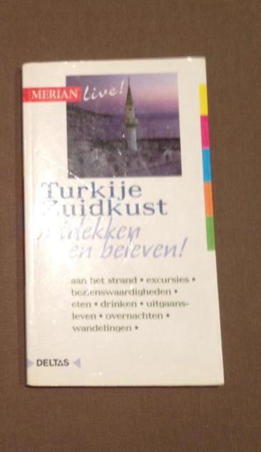 REISGIDS - Turkije Zuidkust - Uitgeverij Delta’s, Boeken, Reisgidsen, Gelezen, Reisgids of -boek, Azië, Ophalen of Verzenden