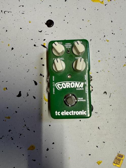 TC Electronic Corona Stereo Chorus, Muziek en Instrumenten, Effecten, Gebruikt, Chorus, Ophalen of Verzenden