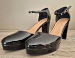 hoge schoenen mt45, Kleding | Dames, Schoenen, Zwart, Nieuw, Ophalen of Verzenden, Schoenen met hoge hakken