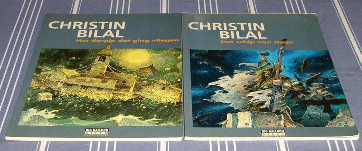 Twee strips (1992) van P. Christin en E. Bilal, Livres, BD, Utilisé, Enlèvement ou Envoi
