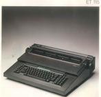 Olivetti ET115 TYPEMACHINE, Ophalen, Zo goed als nieuw