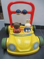 Retro Nijntje sterke loopkar; nijntje& beer gaan op en neer, Kinderen en Baby's, Speelgoed | Babyspeelgoed, Gebruikt, Met wieltjes