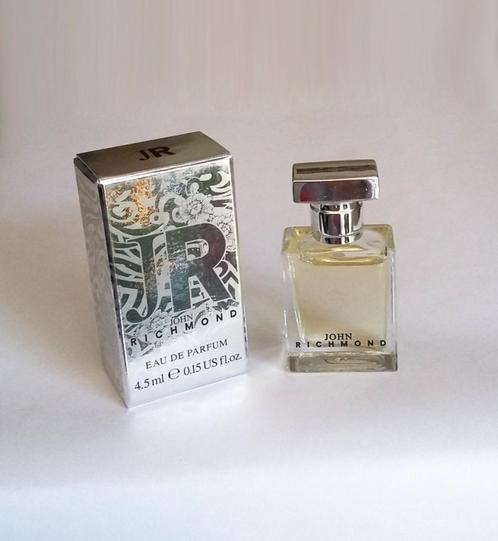 Miniatuurparfum John Richmond JR, ZELDZAAM, Verzamelen, Parfumverzamelingen, Nieuw, Miniatuur, Gevuld, Verzenden