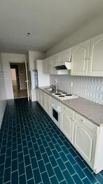 Keuken met toestellen, Ophalen, Gebruikt, Wit, Enkelwandige keuken