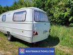 Bourgeois B50 Pullman Caravan - 1970 | Route 66 Auctions, Auto's, Oldtimers, Overige merken, Stof, Overige brandstoffen, Wit