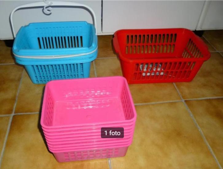 opbergmandjes, Huis en Inrichting, Woonaccessoires | Schalen en Manden, Nieuw, Ophalen of Verzenden