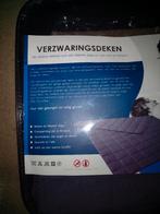 VERZWARINGSDEKEN (2x), Huis en Inrichting, Slaapkamer | Beddengoed, Ophalen, Nieuw, Grijs