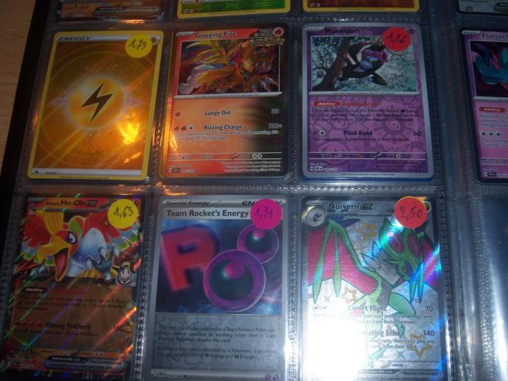 gezocht ex,v en vstar kaarten, Hobby en Vrije tijd, Verzamelkaartspellen | Pokémon, Nieuw, Losse kaart, Ophalen