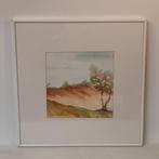 Rosette Hendrickx (1944-2020) - aquarel op papier, Ophalen of Verzenden