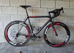 Cannondale Supersix 56 Sram Scott Giant Trek Ridley Merckx, 28 inch, Carbon, Zo goed als nieuw, Meer dan 20 versnellingen